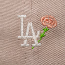 9TWENTY Mother's Day ロサンゼルス・ドジャース ミニロゴ アッシュブラウン | NEW ERA ニューエラ公式オンラインストア