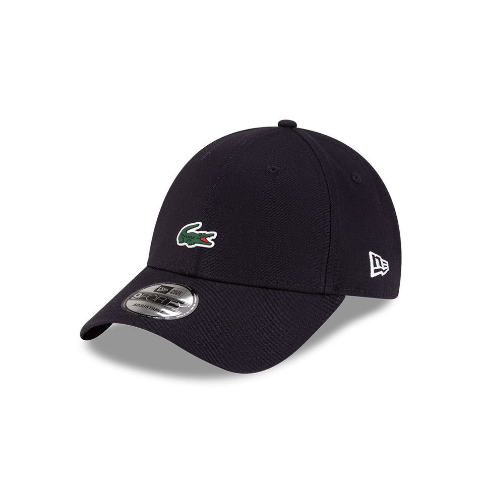 新品　ラコステ×ニューエラ 9FORTY ワニロゴワンポイントキャップ LACOSTE（ラコステ） 正規品 × NEW ERA × ニューエラ 9FORTY ワニロゴ