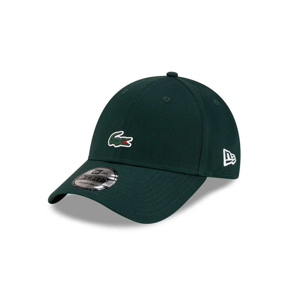 9FORTY LACOSTE ラコステ ダークグリーン | ニューエラオンラインストア