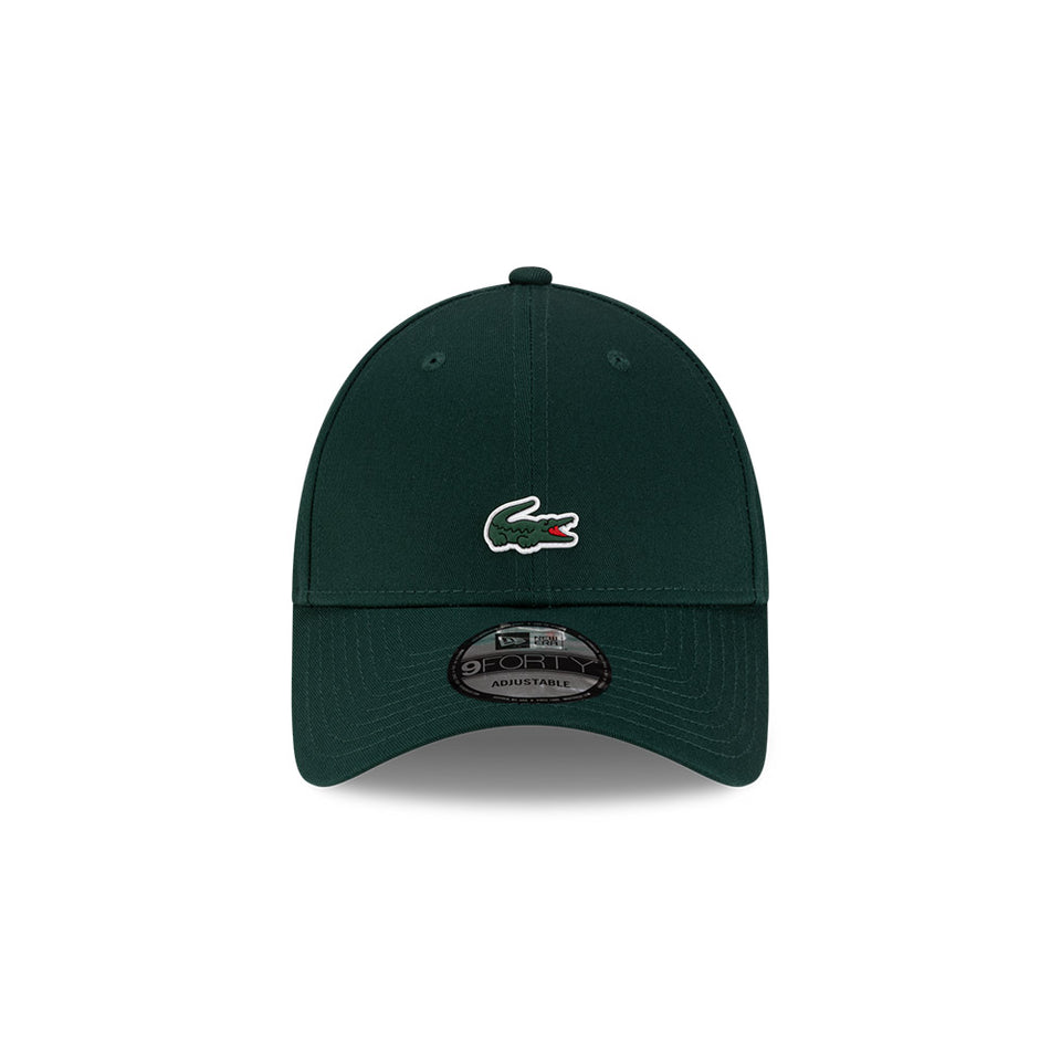 9FORTY LACOSTE ラコステ ダークグリーン | NEW ERA ニューエラ公式オンラインストア