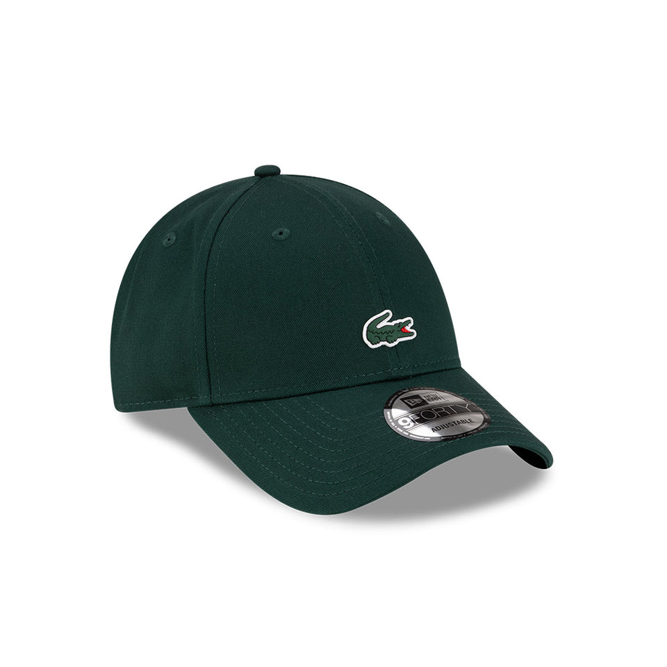 9FORTY LACOSTE ラコステ ダークグリーン | NEW ERA ニューエラ公式オンラインストア