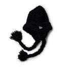 スクエア シャギー ニット フラップ ブラック | NEW ERA ニューエラ公式オンラインストア