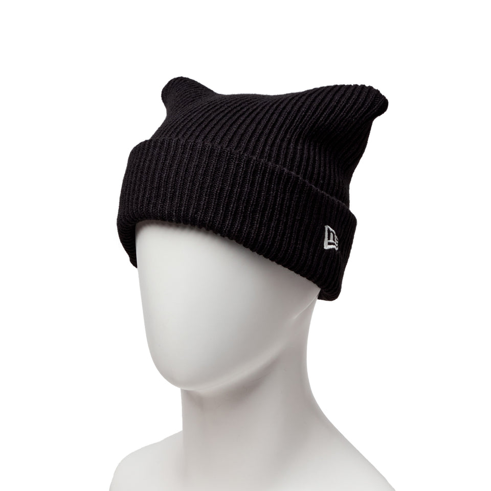 スクエア リブニット ブラック | NEW ERA ニューエラ公式オンラインストア