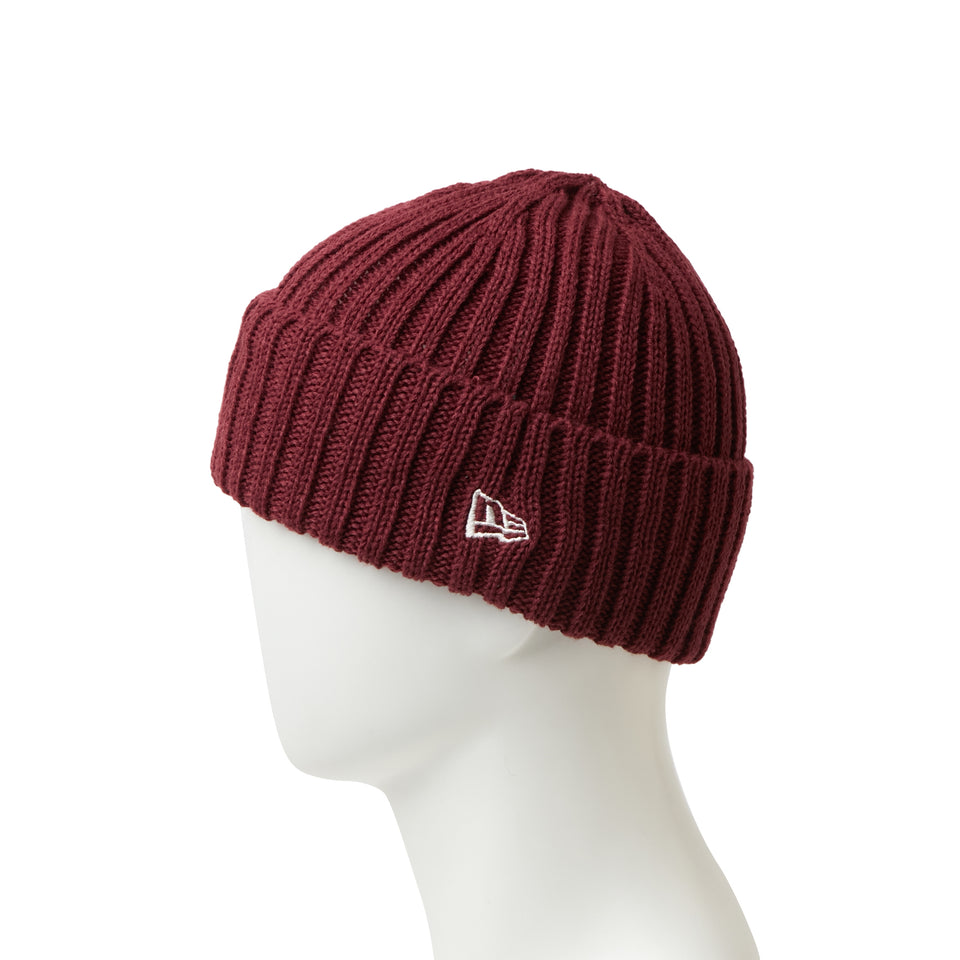 リブ カフニット Whole Garment マルーン | NEW ERA ニューエラ公式オンラインストア