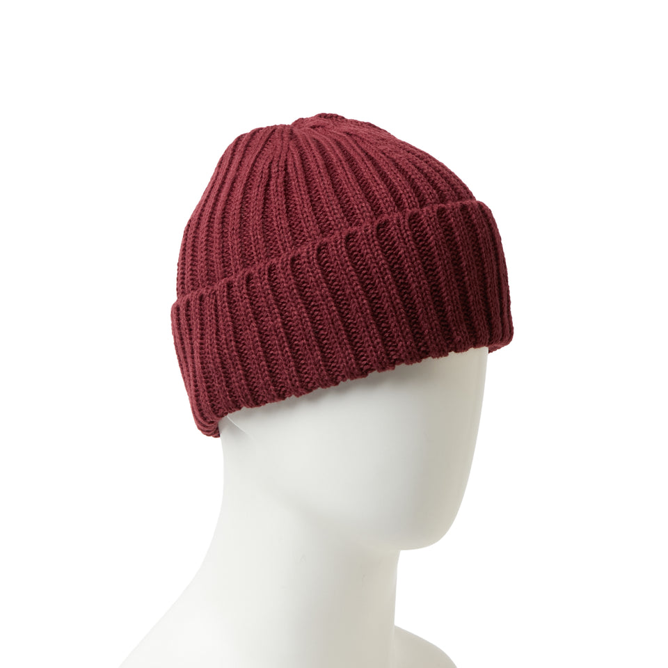 リブ カフニット Whole Garment マルーン | NEW ERA ニューエラ公式オンラインストア
