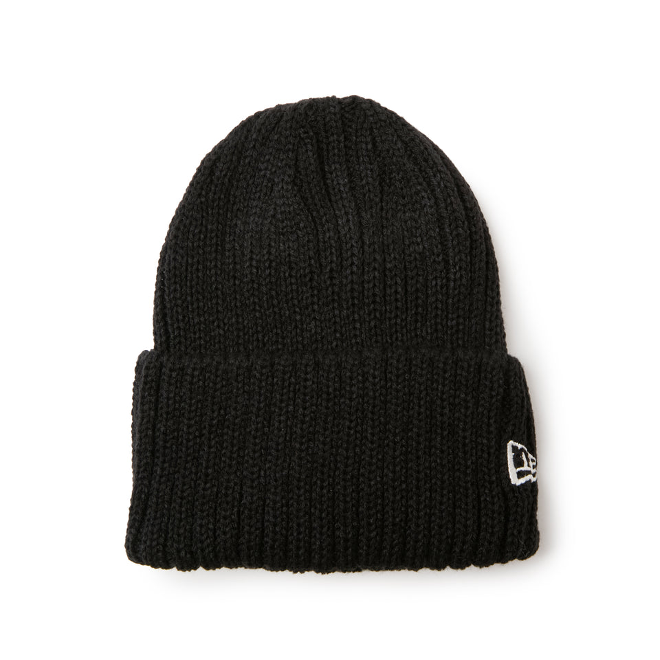 リブ カフニット Whole Garment ブラック | NEW ERA ニューエラ公式オンラインストア