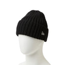 リブ カフニット Whole Garment ブラック | NEW ERA ニューエラ公式オンラインストア