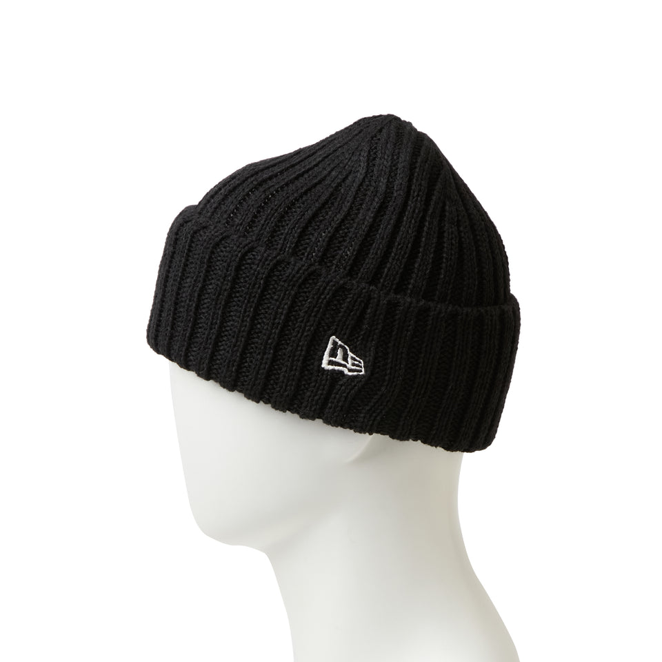 リブ カフニット Whole Garment ブラック | NEW ERA ニューエラ公式オンラインストア