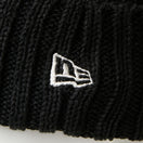 リブ カフニット Whole Garment ブラック | NEW ERA ニューエラ公式オンラインストア