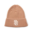 リブ カフニット MLB Italian Wash サンディエゴ・パドレス ベージュ | NEW ERA ニューエラ公式オンラインストア