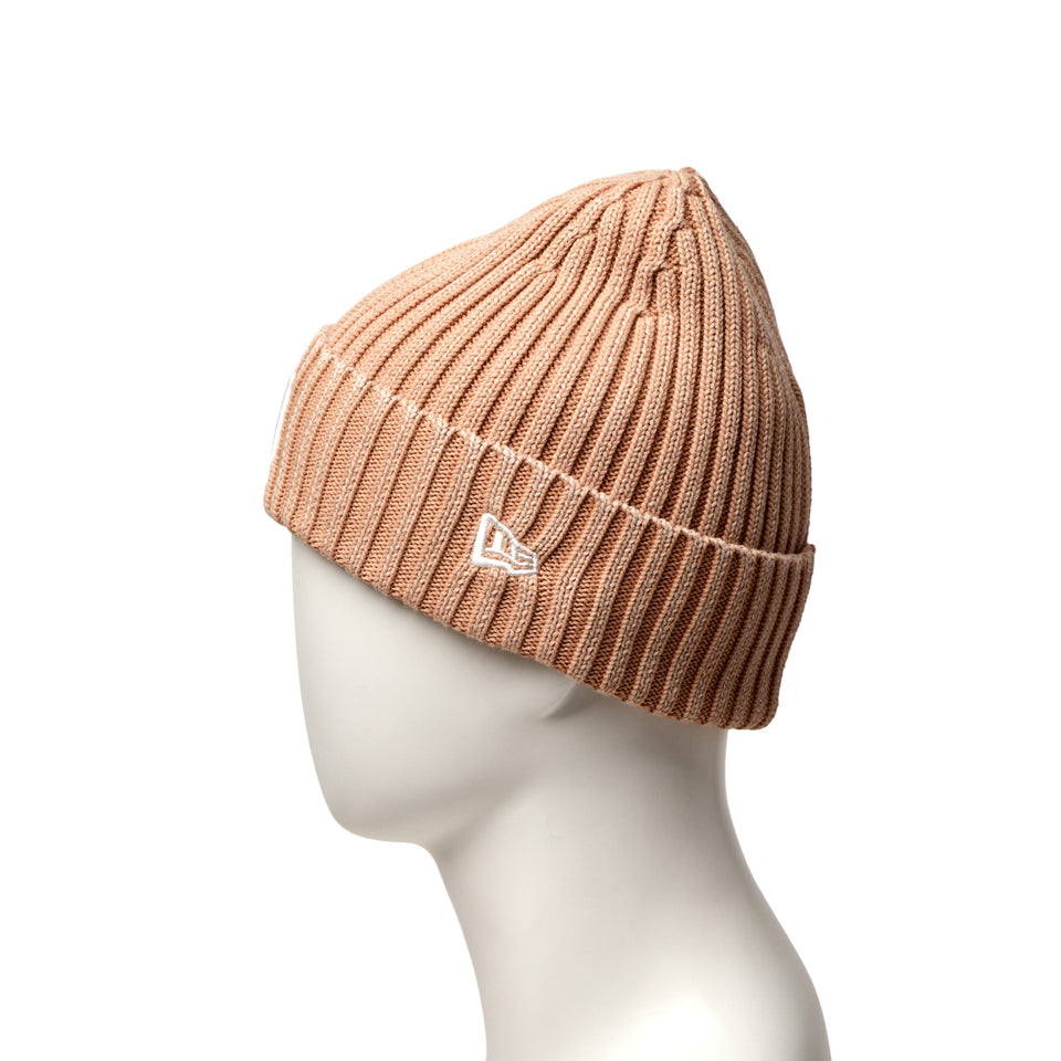 リブ カフニット MLB Italian Wash サンディエゴ・パドレス ベージュ | NEW ERA ニューエラ公式オンラインストア