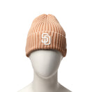 リブ カフニット MLB Italian Wash サンディエゴ・パドレス ベージュ | NEW ERA ニューエラ公式オンラインストア