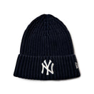 リブ カフニット MLB Italian Wash ニューヨーク・ヤンキース ネイビー | NEW ERA ニューエラ公式オンラインストア