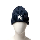 リブ カフニット MLB Italian Wash ニューヨーク・ヤンキース ネイビー | NEW ERA ニューエラ公式オンラインストア