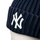 リブ カフニット MLB Italian Wash ニューヨーク・ヤンキース ネイビー | NEW ERA ニューエラ公式オンラインストア