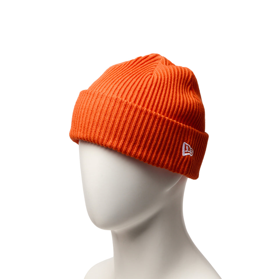 リブ カフニット ネオンオレンジ | NEW ERA ニューエラ公式オンラインストア