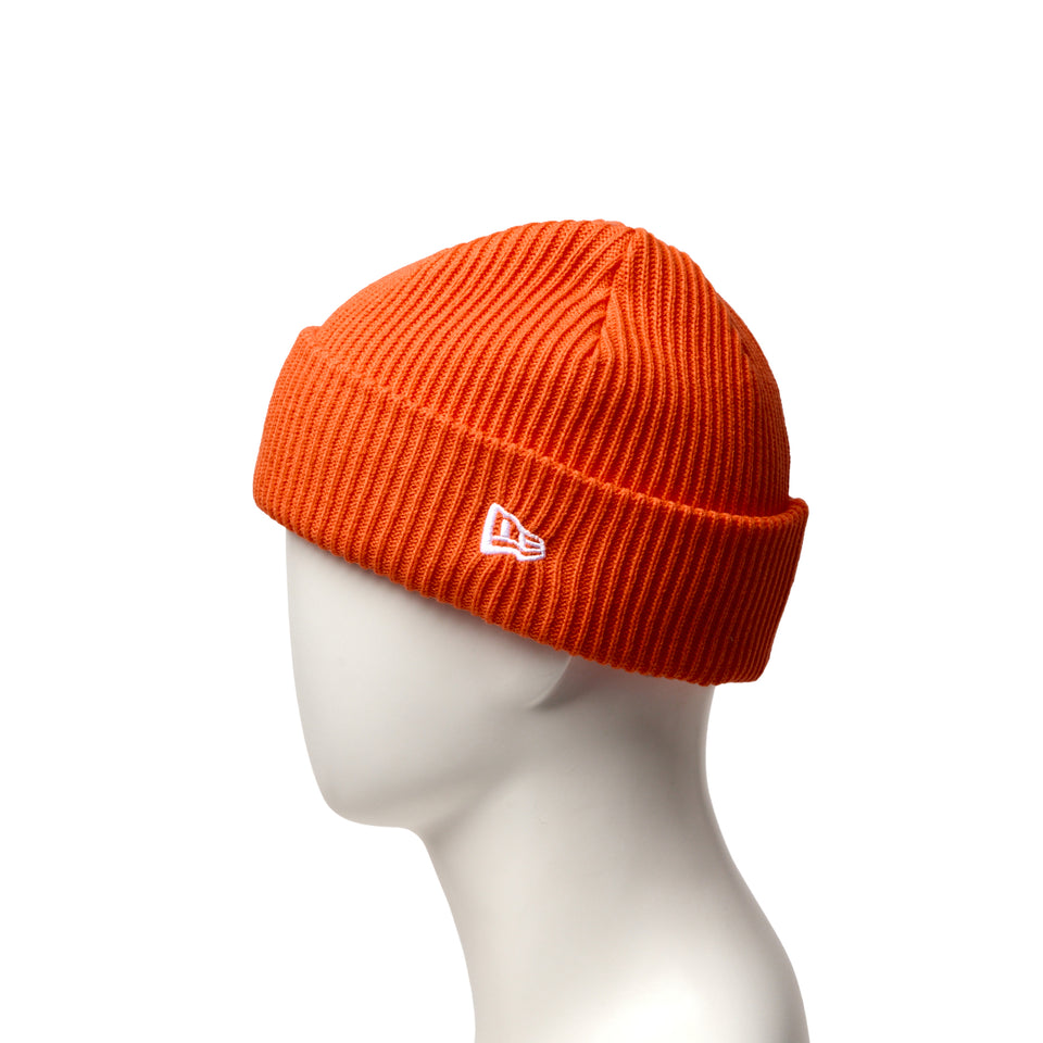 リブ カフニット ネオンオレンジ | NEW ERA ニューエラ公式オンラインストア