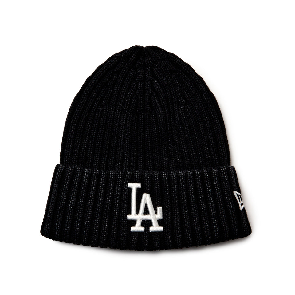 リブ カフニット MLB Italian Wash ロサンゼルス・ドジャース ブラック | NEW ERA ニューエラ公式オンラインストア
