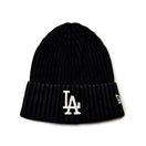 リブ カフニット MLB Italian Wash ロサンゼルス・ドジャース ブラック | NEW ERA ニューエラ公式オンラインストア