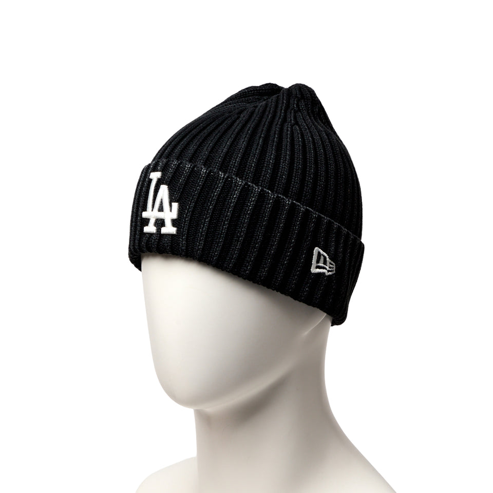 リブ カフニット MLB Italian Wash ロサンゼルス・ドジャース ブラック | NEW ERA ニューエラ公式オンラインストア