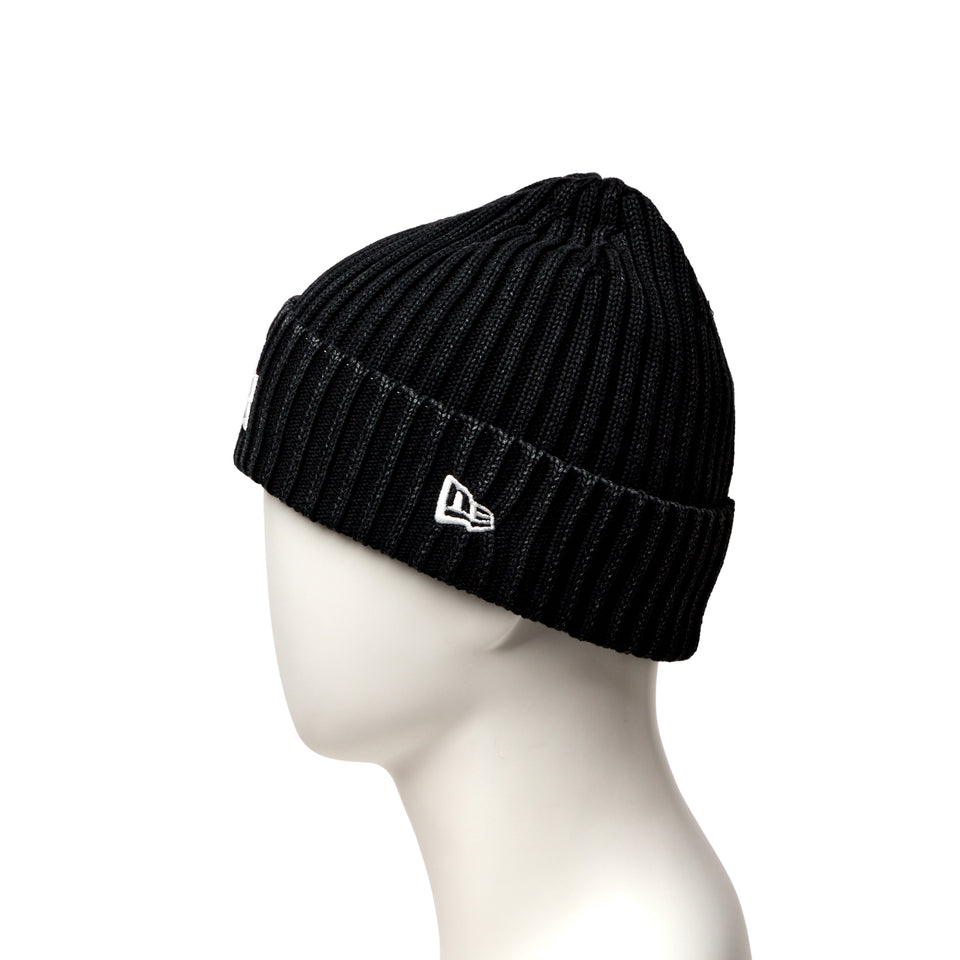 リブ カフニット MLB Italian Wash ロサンゼルス・ドジャース ブラック | NEW ERA ニューエラ公式オンラインストア