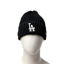 リブ カフニット MLB Italian Wash ロサンゼルス・ドジャース ブラック | NEW ERA ニューエラ公式オンラインストア
