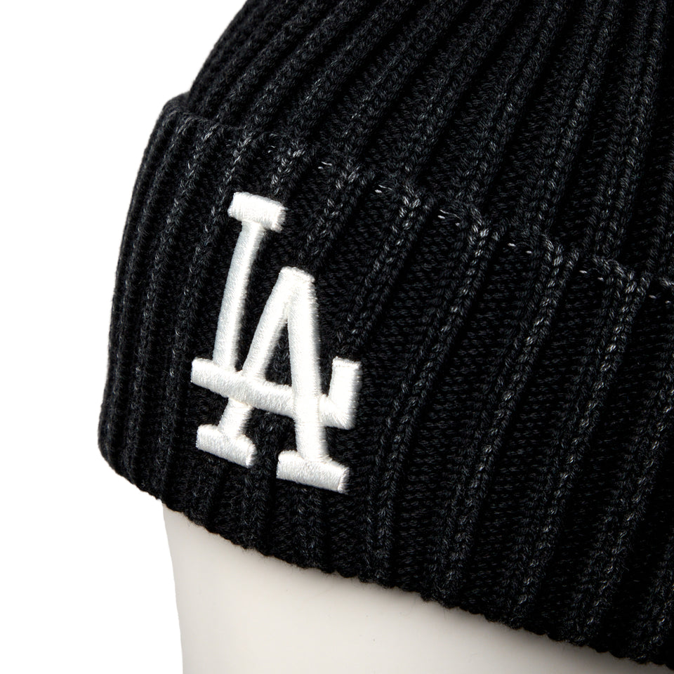 リブ カフニット MLB Italian Wash ロサンゼルス・ドジャース ブラック | NEW ERA ニューエラ公式オンラインストア