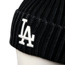 リブ カフニット MLB Italian Wash ロサンゼルス・ドジャース ブラック | NEW ERA ニューエラ公式オンラインストア