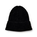 リブ カフニット イタリアンウォッシュ レイズド フラッグロゴ ブラック | NEW ERA ニューエラ公式オンラインストア