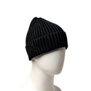 リブ カフニット イタリアンウォッシュ レイズド フラッグロゴ ブラック | NEW ERA ニューエラ公式オンラインストア