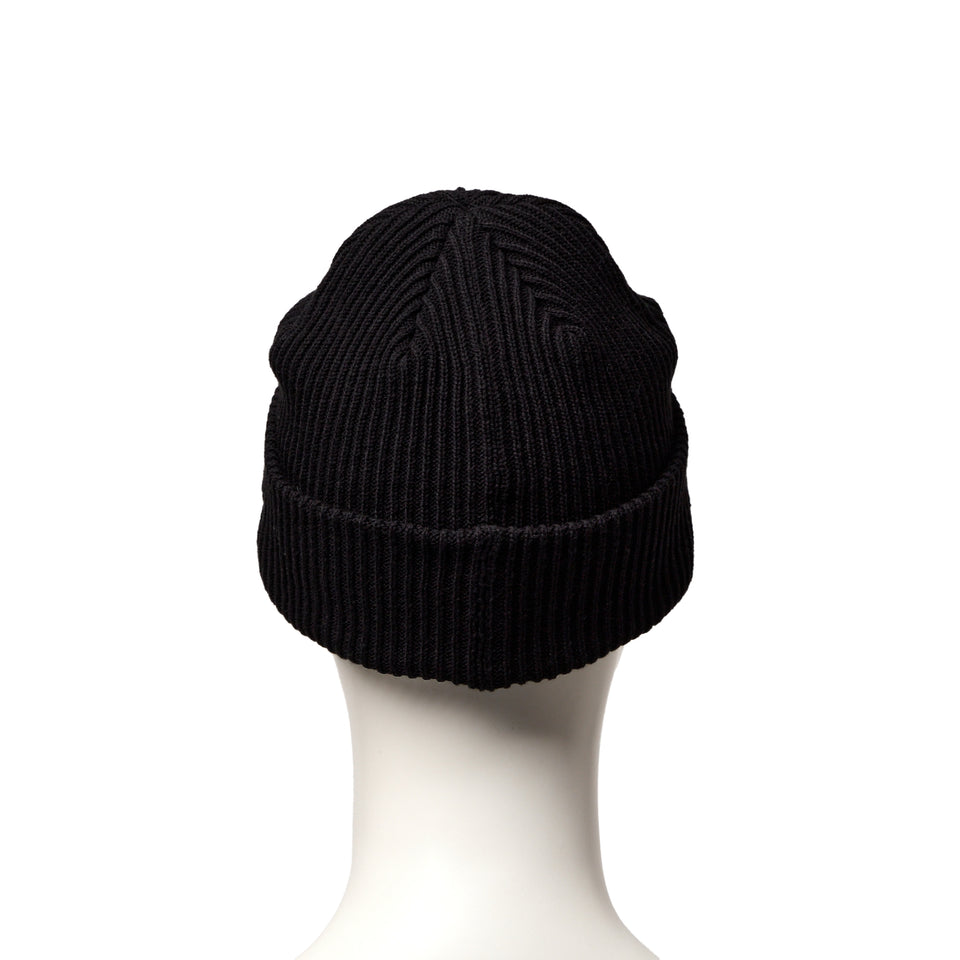 リブ カフニット Black Patch ブラック | NEW ERA ニューエラ公式オンラインストア