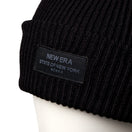 リブ カフニット Black Patch ブラック | NEW ERA ニューエラ公式オンラインストア