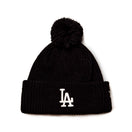 ポンポン リブニット ロサンゼルス・ドジャース ブラック | NEW ERA ニューエラ公式オンラインストア
