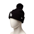 ポンポン リブニット ロサンゼルス・ドジャース ブラック | NEW ERA ニューエラ公式オンラインストア