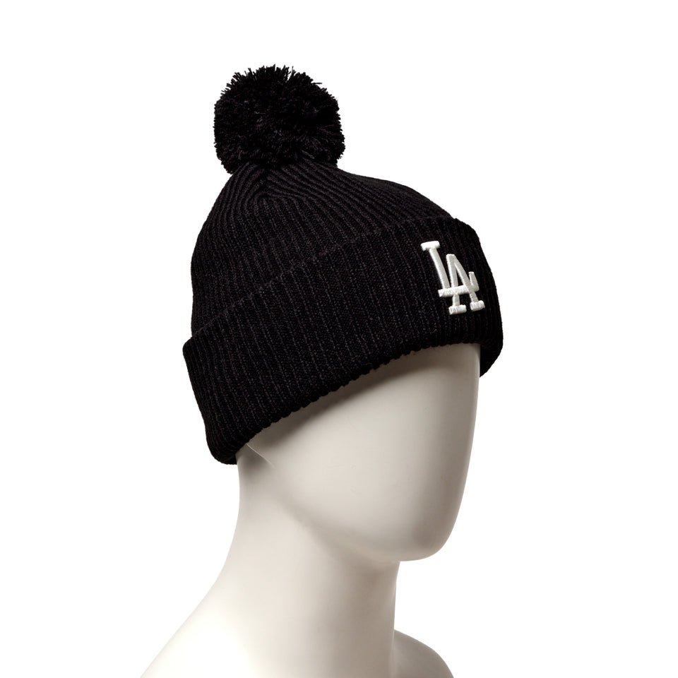 ポンポン リブニット ロサンゼルス・ドジャース ブラック | NEW ERA ニューエラ公式オンラインストア