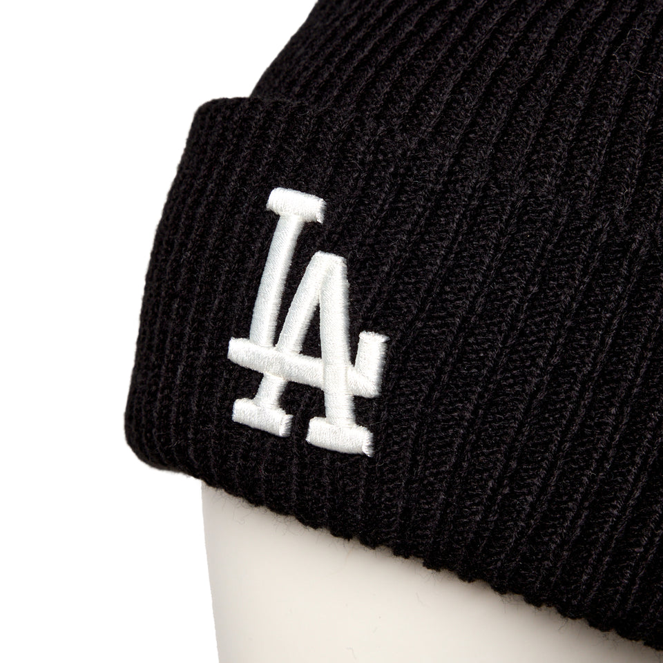 ポンポン リブニット ロサンゼルス・ドジャース ブラック | NEW ERA ニューエラ公式オンラインストア