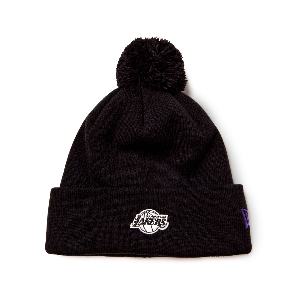 ポンポンニット ロサンゼルス・レイカーズ ブラック | NEW ERA ニューエラ公式オンラインストア