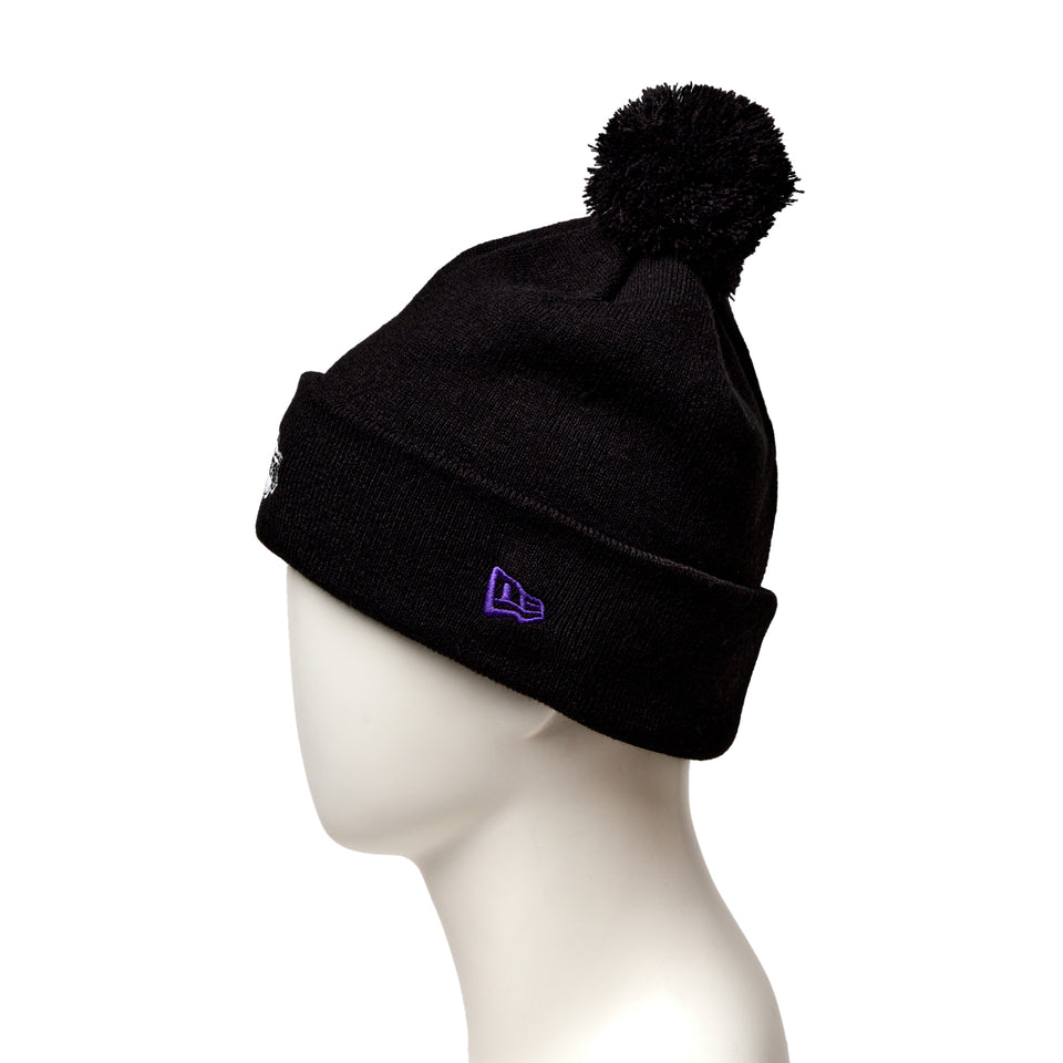 ポンポンニット ロサンゼルス・レイカーズ ブラック | NEW ERA ニューエラ公式オンラインストア