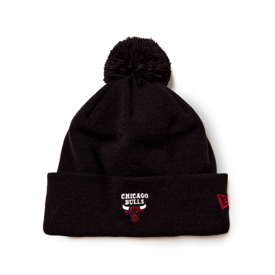 ポンポンニット シカゴ・ブルズ ブラック | NEW ERA ニューエラ公式オンラインストア