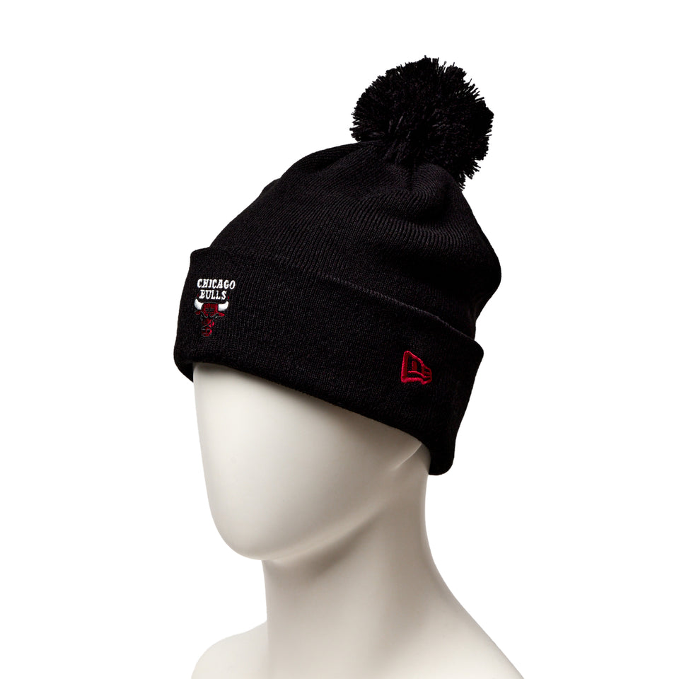 ポンポンニット シカゴ・ブルズ ブラック | NEW ERA ニューエラ公式オンラインストア
