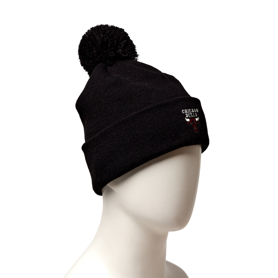 ポンポンニット シカゴ・ブルズ ブラック | NEW ERA ニューエラ公式オンラインストア