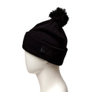 ポンポン カフニット Black Patch ブラック | NEW ERA ニューエラ公式オンラインストア