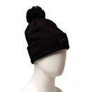 ポンポン カフニット Black Patch ブラック | NEW ERA ニューエラ公式オンラインストア