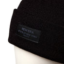 ポンポン カフニット Black Patch ブラック | NEW ERA ニューエラ公式オンラインストア
