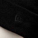 ポンポン カフニット Black Patch ブラック | NEW ERA ニューエラ公式オンラインストア
