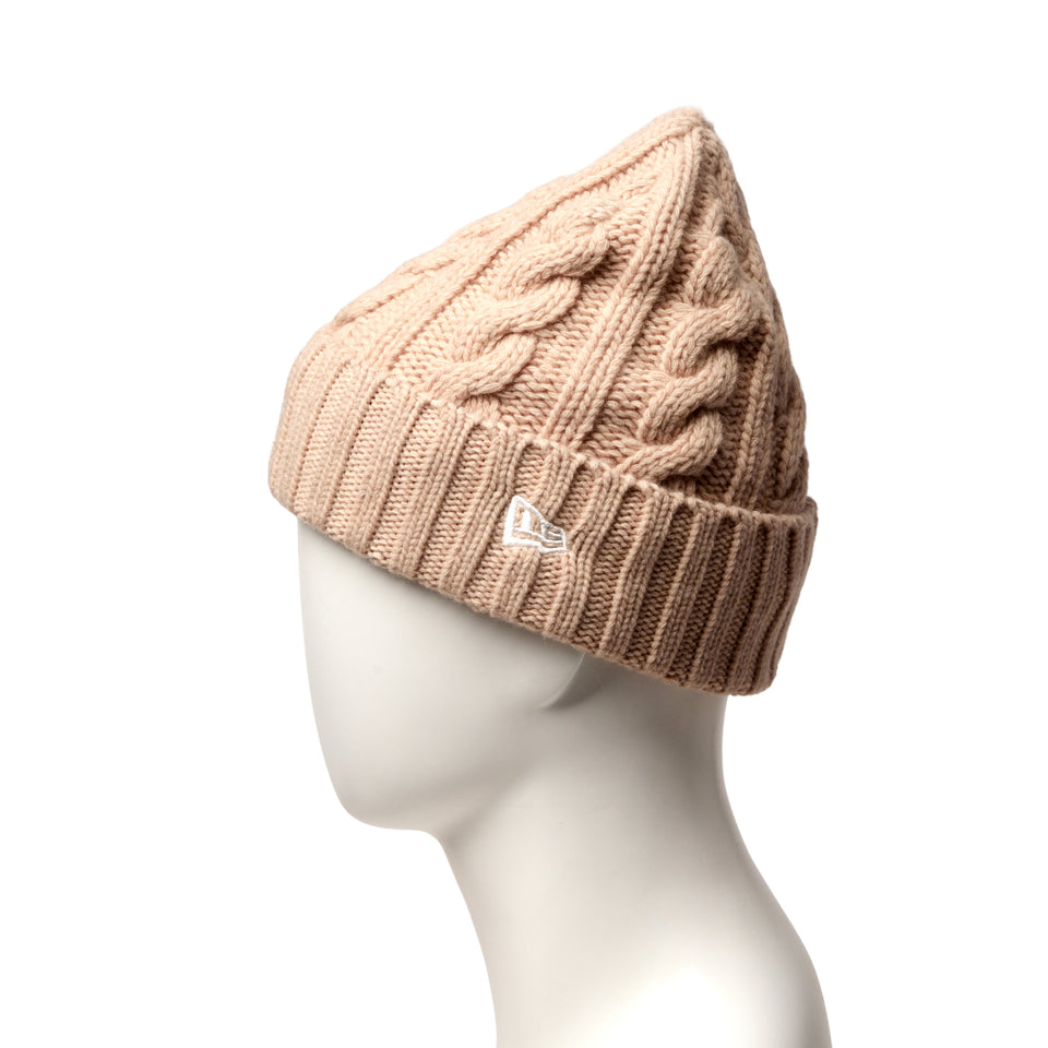 ローゲージ カフニット ベージュ | NEW ERA ニューエラ公式オンラインストア