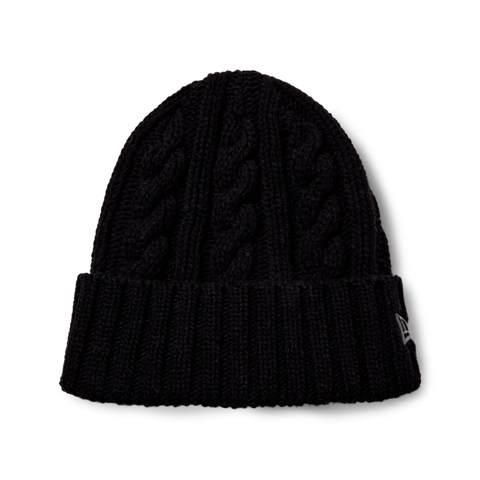 ローゲージ カフニット ブラック | NEW ERA ニューエラ公式オンラインストア