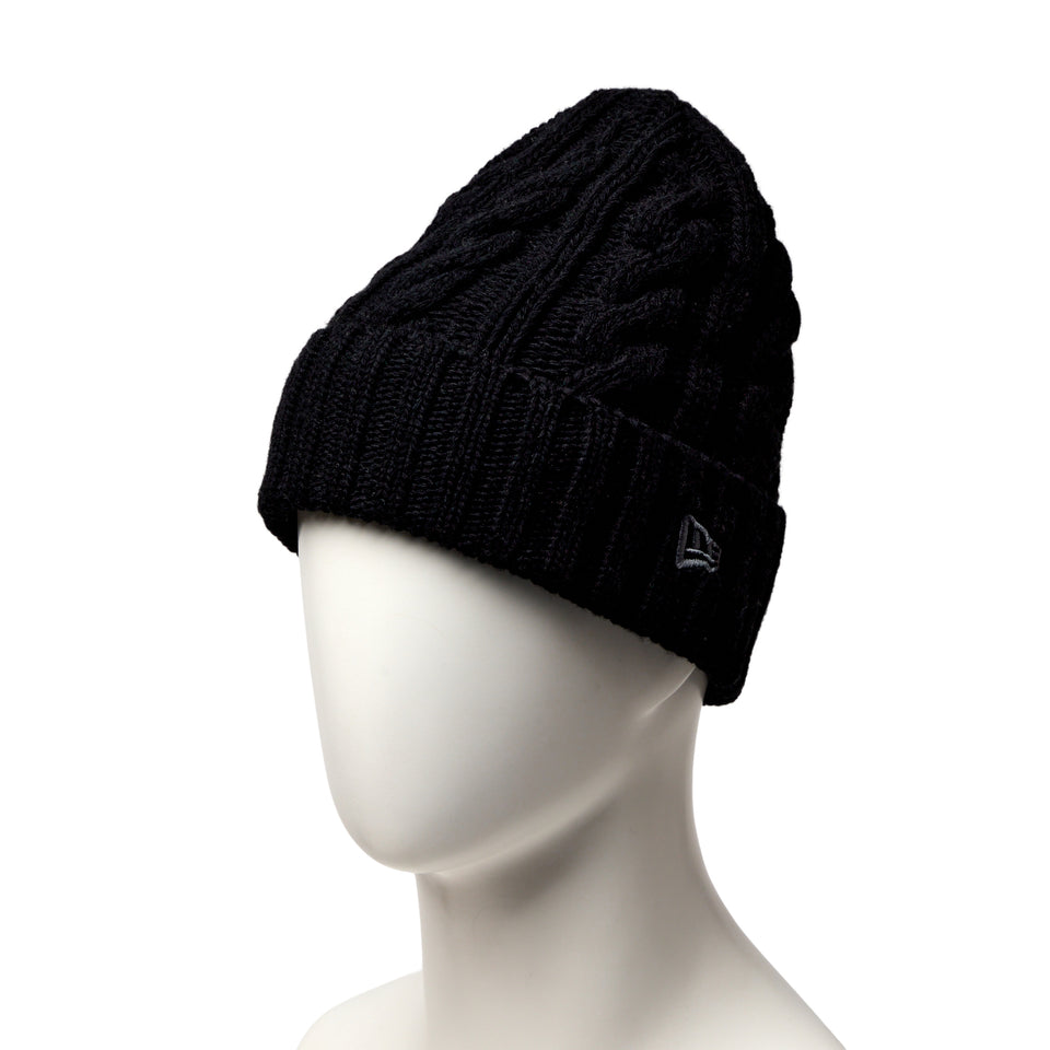 ローゲージ カフニット ブラック | NEW ERA ニューエラ公式オンラインストア