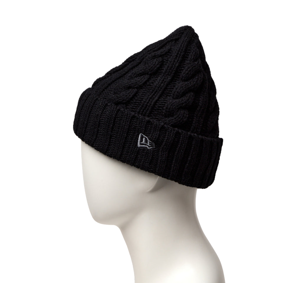 ローゲージ カフニット ブラック | NEW ERA ニューエラ公式オンラインストア