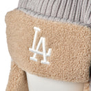 ニット トラッパー ロサンゼルス・ドジャース リブ ニット グレー | NEW ERA ニューエラ公式オンラインストア